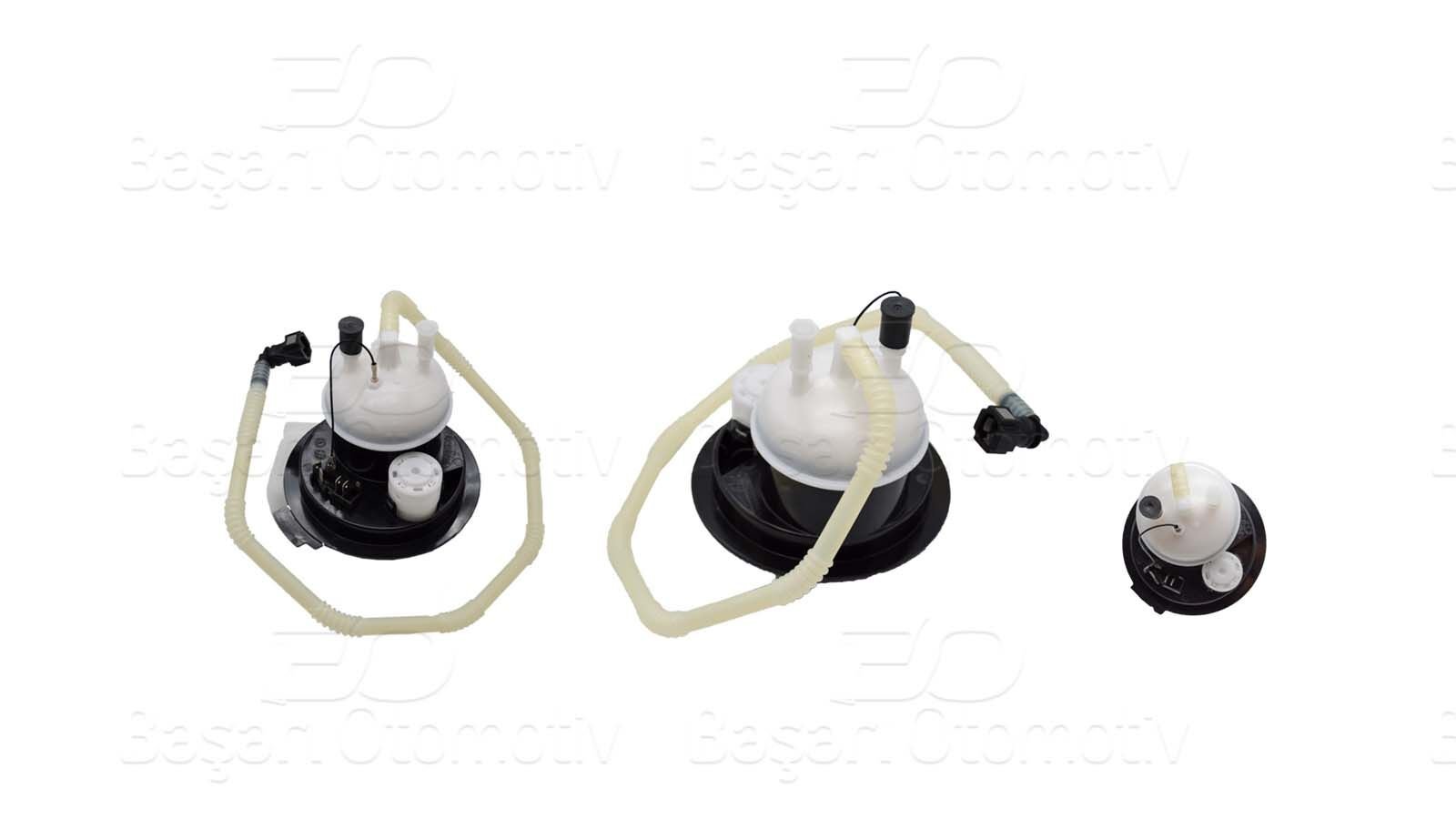 Porsche Cayenne 2007 Sonrası Yakıt Pompası (Gövdeli)