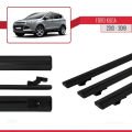 Ford Kuga 2 (C520) 2013-2019 Arası ile Uyumlu BASIC Model Ara Atkı Tavan Barı Siyah 3 Adet