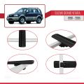 Suzuki Grand Vitara (FT) 1998-2005 Arası ile Uyumlu BASIC Model Ara Atkı Tavan Barı Siyah 2 Adet