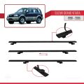 Suzuki Grand Vitara (FT) 1998-2005 Arası ile Uyumlu BASIC Model Ara Atkı Tavan Barı Siyah 2 Adet