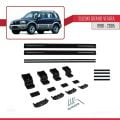 Suzuki Grand Vitara (FT) 1998-2005 Arası ile Uyumlu BASIC Model Ara Atkı Tavan Barı Siyah 2 Adet
