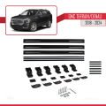 GMC Terrain / Denali 2018-2024 Arası ile Uyumlu BASIC Model Ara Atkı Tavan Barı Siyah 3 Adet