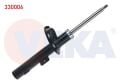 Peugeot 206 (2A/C) 1.4 HDI 1998-2006 Sol Ön Gazlı Amortisör VKA-330006