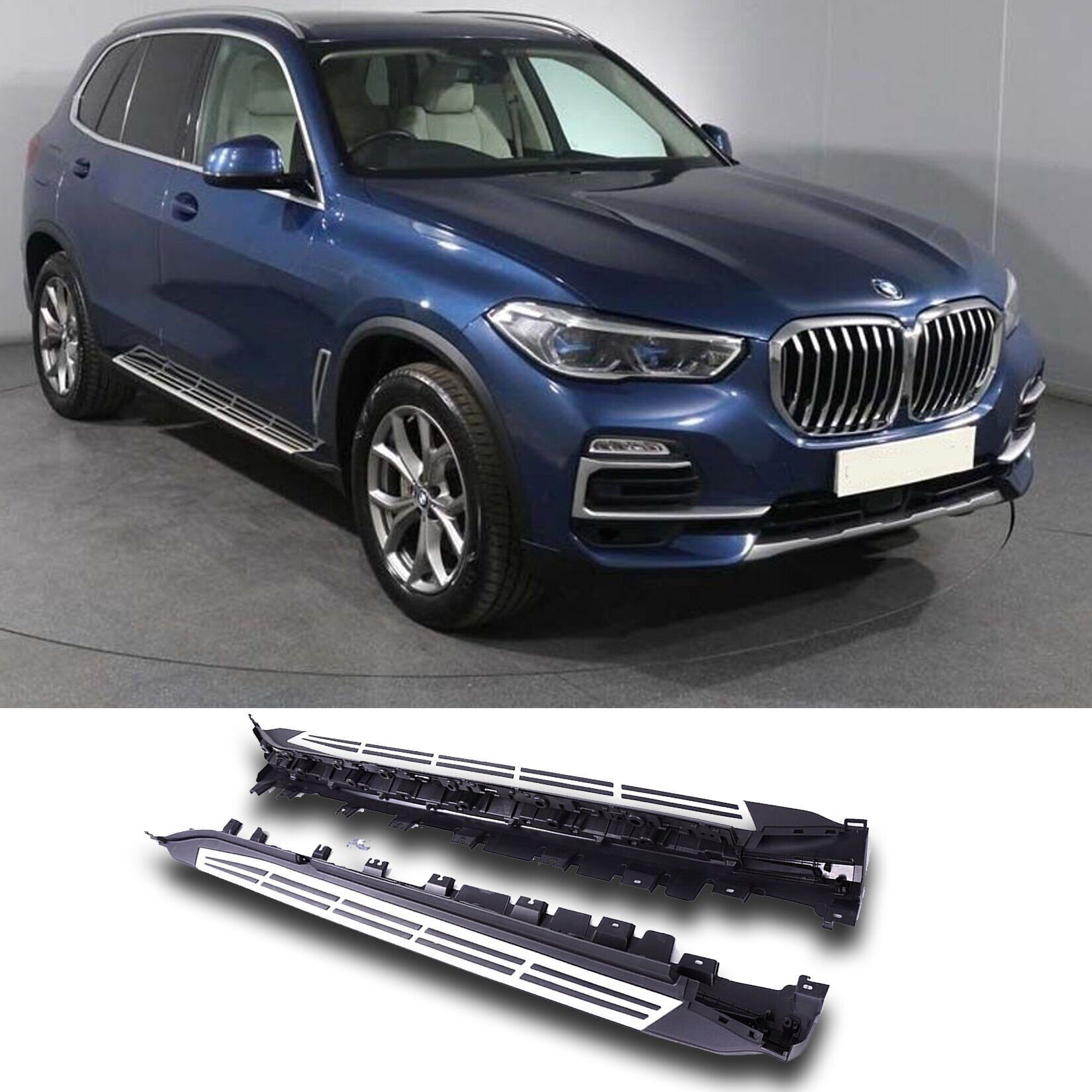 BMW X5 G05 2020+ Uyumlu Yedek Parça OEM Yan Basamak