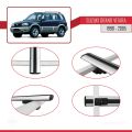 Suzuki Grand Vitara (FT) 1998-2005 Arası ile Uyumlu BASIC Model Ara Atkı Tavan Barı Gri 2 Adet