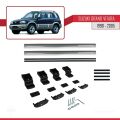 Suzuki Grand Vitara (FT) 1998-2005 Arası ile Uyumlu BASIC Model Ara Atkı Tavan Barı Gri 2 Adet