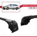 Mercedes C Class 4 (S205) 2015-2021 Arası ile Uyumlu ACE-2 Ara Atkı Tavan Barı Siyah 2 Adet