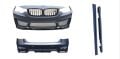 Bmw 3 Serisi F30 12-18 M4 Body Kit (Ön Arka Tampon-Panjur-Ön Lip)