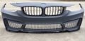 Bmw 3 Serisi F30 12-18 M4 Body Kit (Ön Arka Tampon-Panjur-Ön Lip)