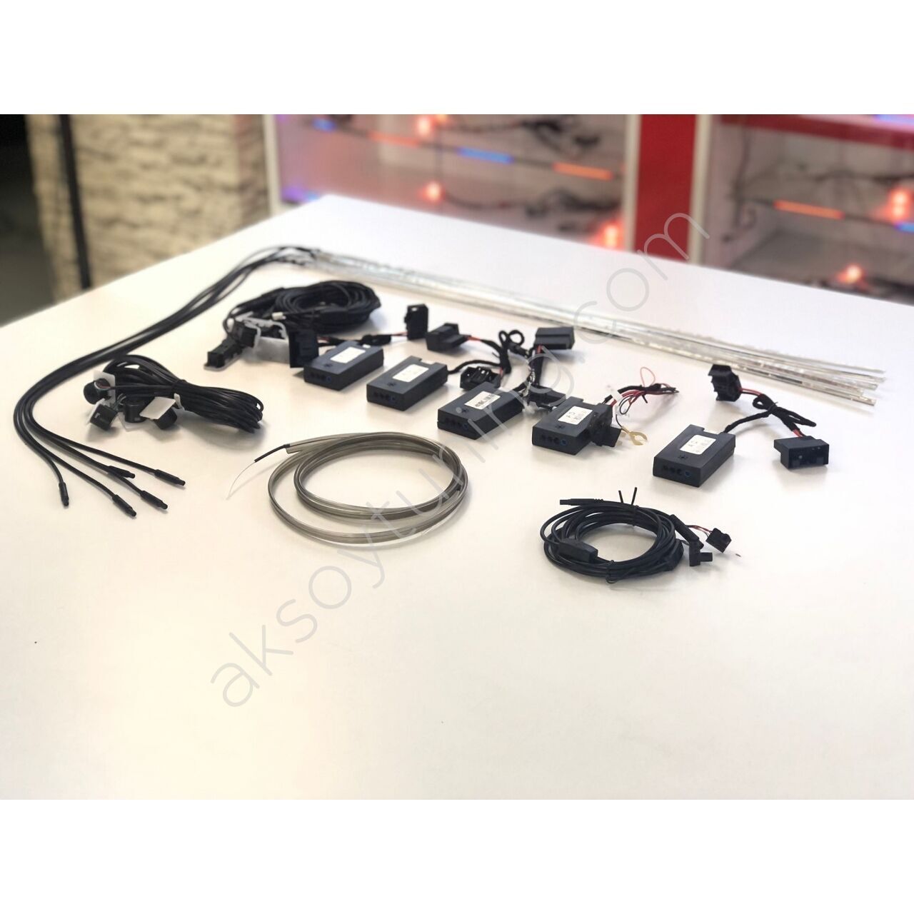 AUDİ Q5 (14-18) İç Ambiyas Işıkları