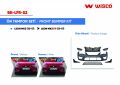 Seat Leon FR 2013-2017 Tampon Seti Ön Sensörlü Far Yıkamasız Sis Farı