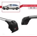 Mercedes C Class 4 (S205) 2015-2021 Arası ile Uyumlu ACE-2 Ara Atkı Tavan Barı Gri 2 Adet