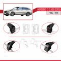 Mercedes C Class 4 (S205) 2015-2021 Arası ile Uyumlu ACE-2 Ara Atkı Tavan Barı Gri 2 Adet