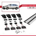 Mercedes C Class 4 (S205) 2015-2021 Arası ile Uyumlu ACE-2 Ara Atkı Tavan Barı Gri 2 Adet