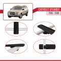 Chevrolet Uplander 2005-2009 Arası ile Uyumlu BASIC Model Ara Atkı Tavan Barı Siyah 3 Adet