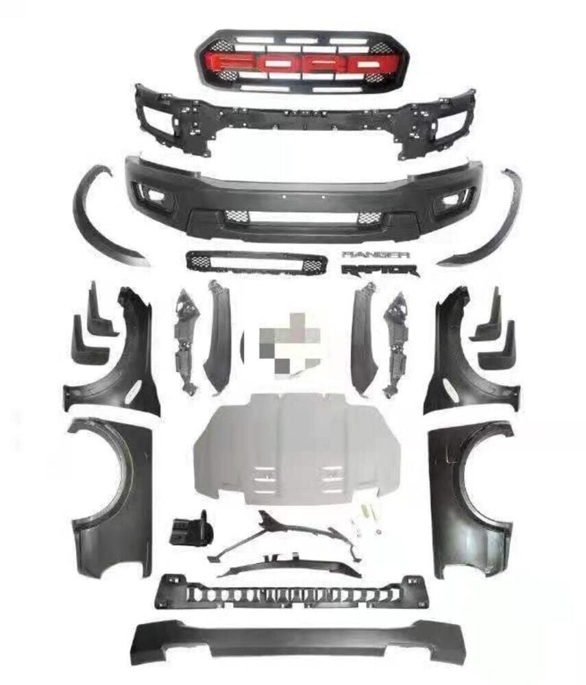 Ford Ranger  Uyumlu Yedek Parça T7 Ve T8 Raptor Dönüşüm Full Set