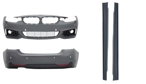 Bmw 4 Serisi F32 M Technic Body Kit ( Ön-Arka-Yan Ekler)