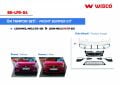 Seat Leon FR 2017-2020 Tampon Seti Ön Sensörlü Far Yıkamasız Sis Farlı