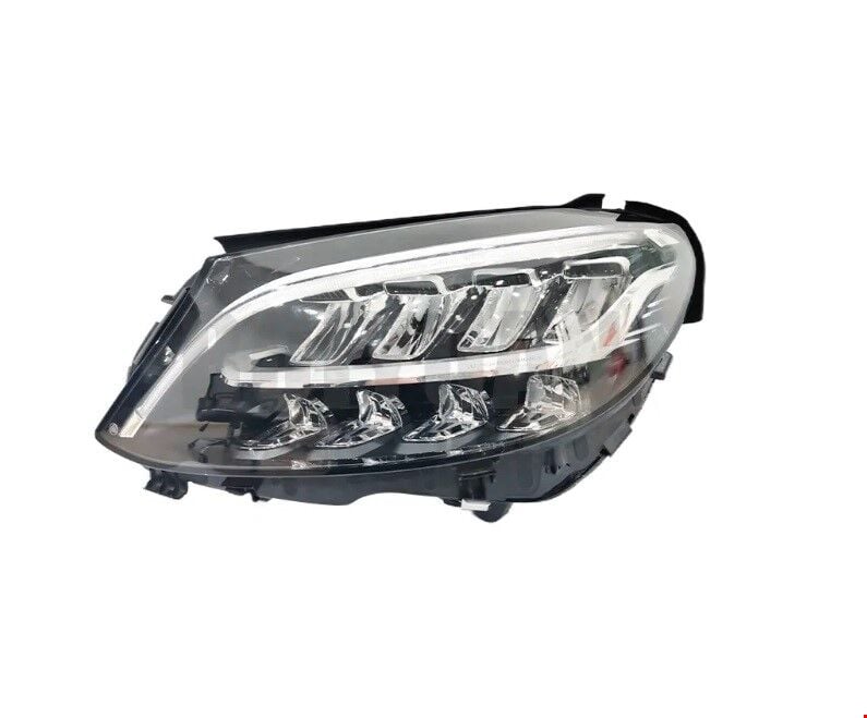 Mercedes W205 Ön Far Led Sol (7 Pin) 2019 Sonrası Uyumlu
