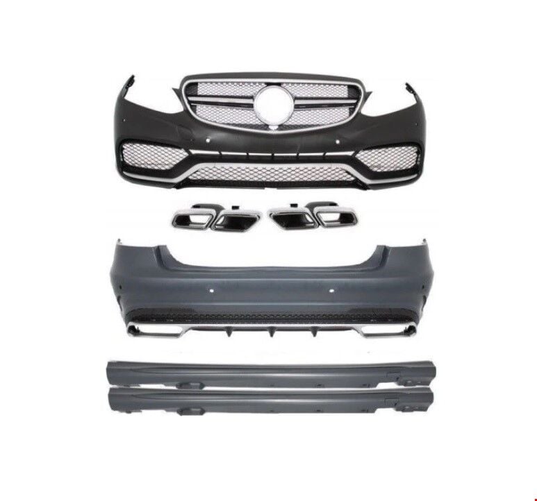 Mercedes E63 AMG 2013 Sonrası Body Kit (Ön-Arka-Marşbiyel)