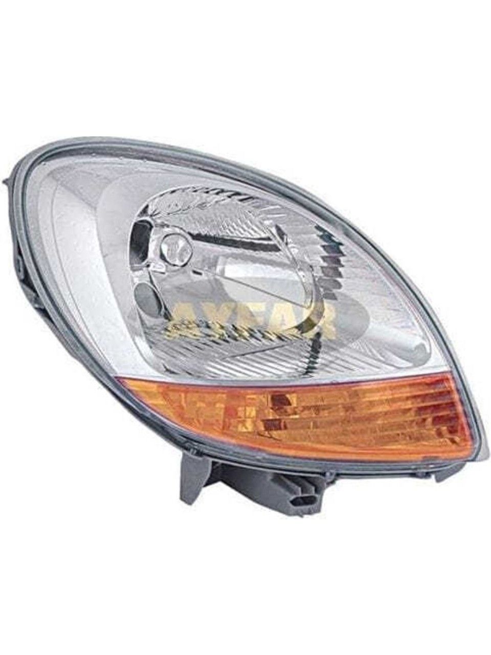 Renault Kangoo 2003-2008 Sol Far (Sarı Sinyalli - Motorlu)