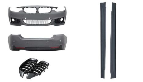Bmw 4 Serisi F36 2015-2019 M Technic Body Kit ( Ön Arka -Yan Ekler-Böbrek)