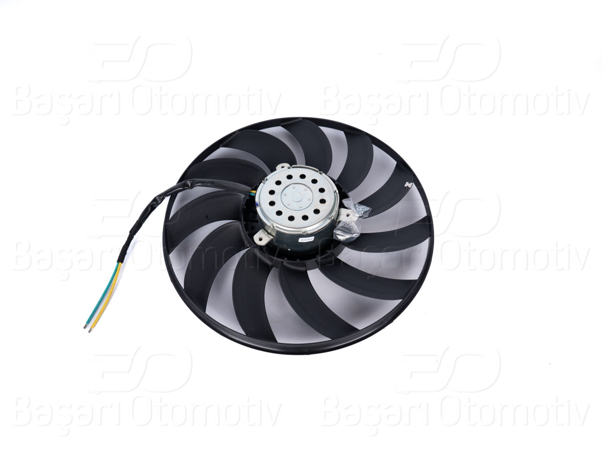 Audi A4 A6 ve Seat Exeo 2000 Sonrası Uyumlu Davlumbazsız Fan Motoru (400 MM)