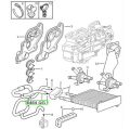 Peugeot Boxer / Citroen Jumper 2.5TED Kalorifer Hortumu