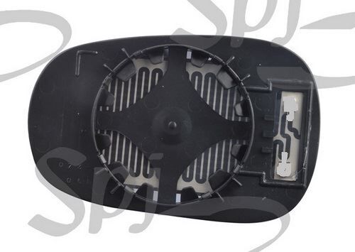 DİKİZ AYNA CAMI SAĞ MEKANİK MEGANE CLIO 98>06