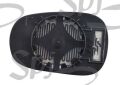 DİKİZ AYNA CAMI SAĞ MEKANİK MEGANE CLIO 98>06