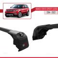 Land Rover Range Rover Sport 2 (L494) 2014-2022 Arası ile Uyumlu ACE-2 Ara Atkı Tavan Barı Siyah 2 Adet