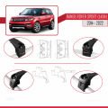Land Rover Range Rover Sport 2 (L494) 2014-2022 Arası ile Uyumlu ACE-2 Ara Atkı Tavan Barı Siyah 2 Adet