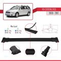 Kia Sedona 2 (VQ) 2006-2012 Arası ile Uyumlu FLY Model Ara Atkı Tavan Barı Siyah 2 Adet