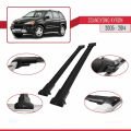 Ssangyong Kyron 2005-2014 Arası ile Uyumlu FLY Model Ara Atkı Tavan Barı Siyah 2 Adet