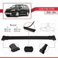Ssangyong Kyron 2005-2014 Arası ile Uyumlu FLY Model Ara Atkı Tavan Barı Siyah 2 Adet