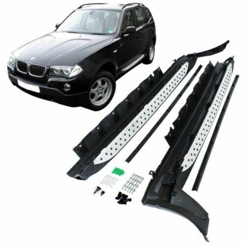 Bmw X3 2003-2010 Uyumlu Yedek Parça Bmw Görünüm OEM Yan Basamak