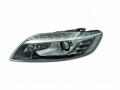 Audi Q7 2010-2015 Far Sol Bi-Xenon LED Viraj Aydınlatmalı Beyinli