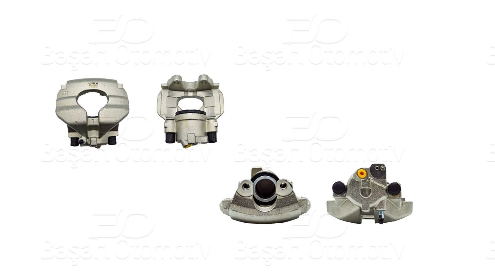 Volkswagen T4 1990-2003 Ön Sol Fren Kaliperi (Motorsuz)