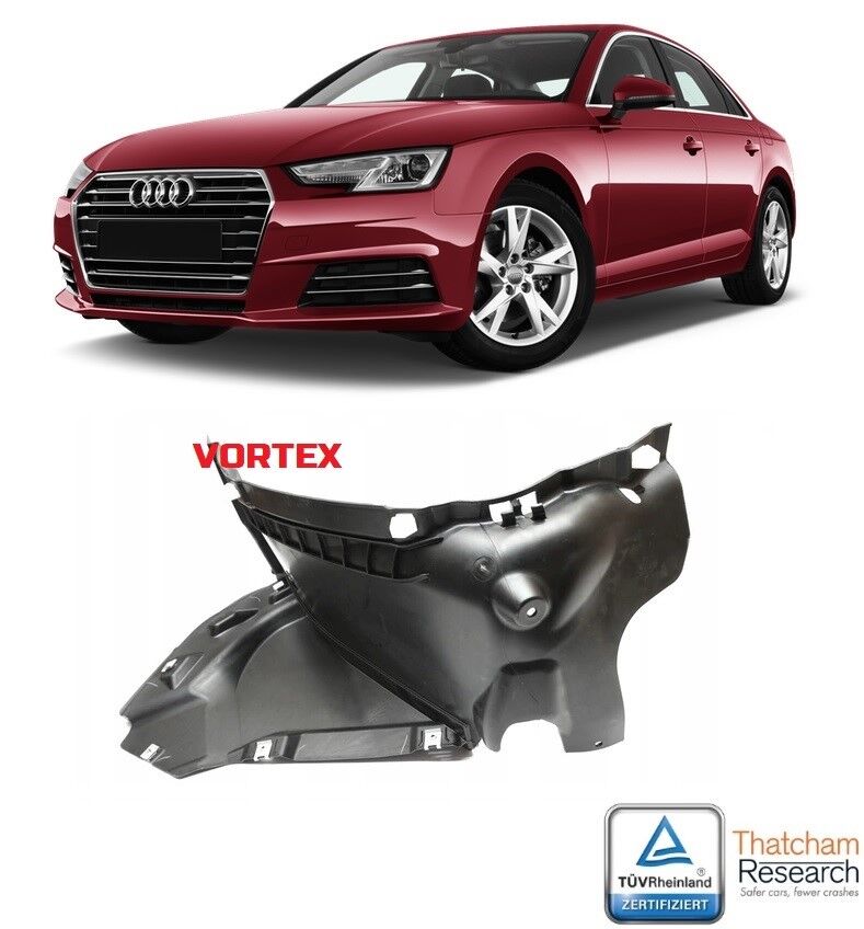 Audi A4 2017 Sonrası Ön Çamurluk Davlumbazı Sağ