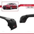 A4 (B9) Avant 2016 ve Sonrası ile Uyumlu ACE-2 Ara Atkı Tavan Barı Siyah 2 Adet