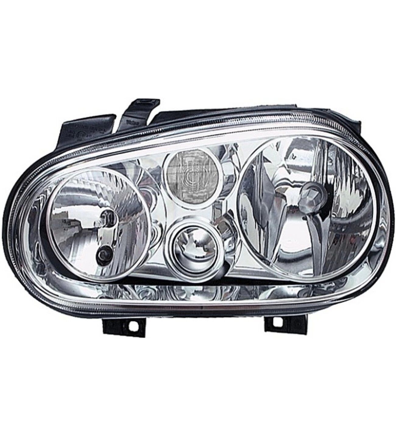 Volkswagen Golf 4 1998 - 2004 Sağ Far Sisli Motorlu