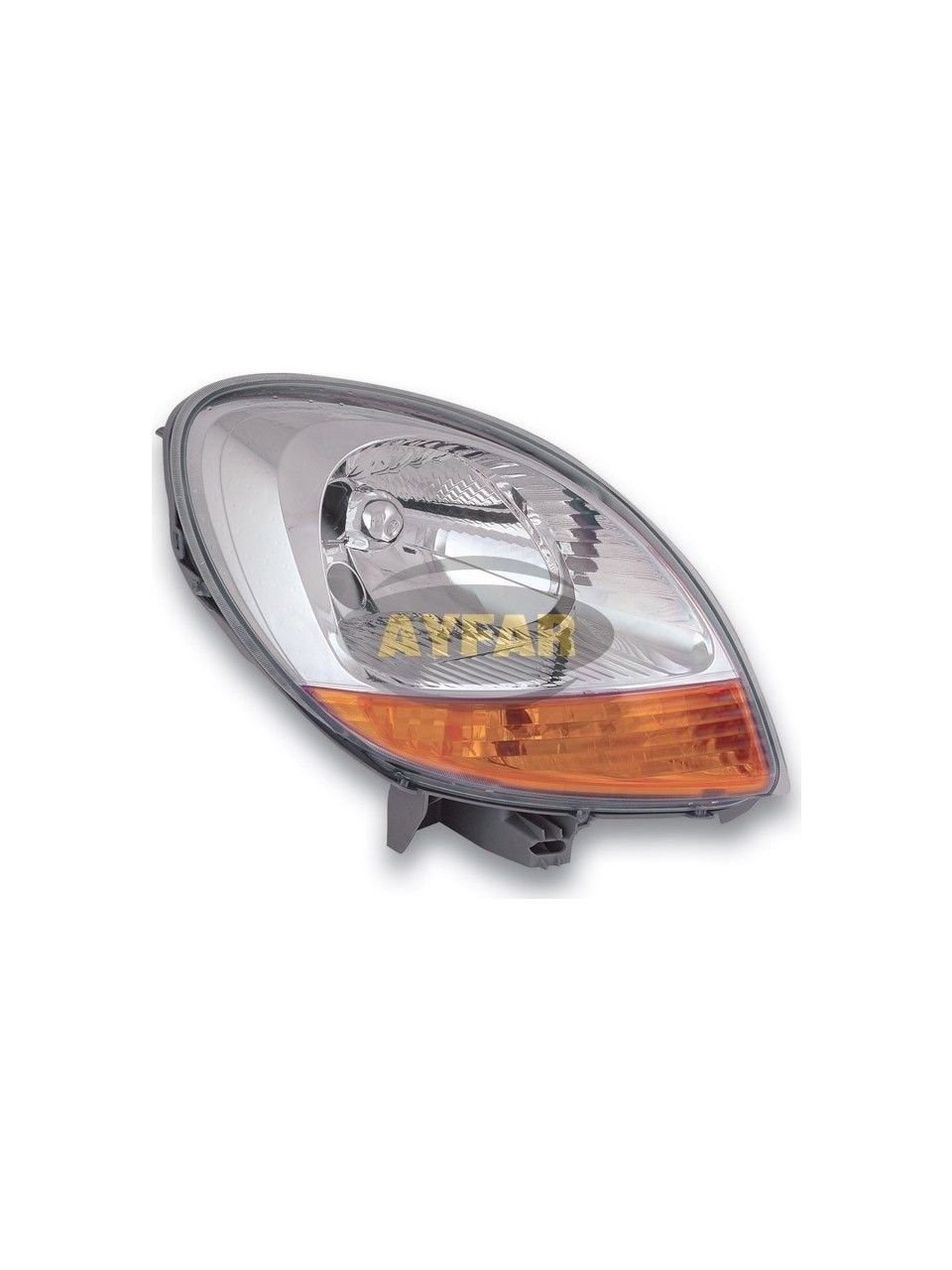 Renault Kangoo 2003-2008 Sol Far | Manuel Ayarlı | Sarı Sinyalli