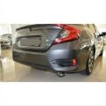 Honda Civic FC5 2016-2020 İçin Uyumlu Egzoz Nikelajı
