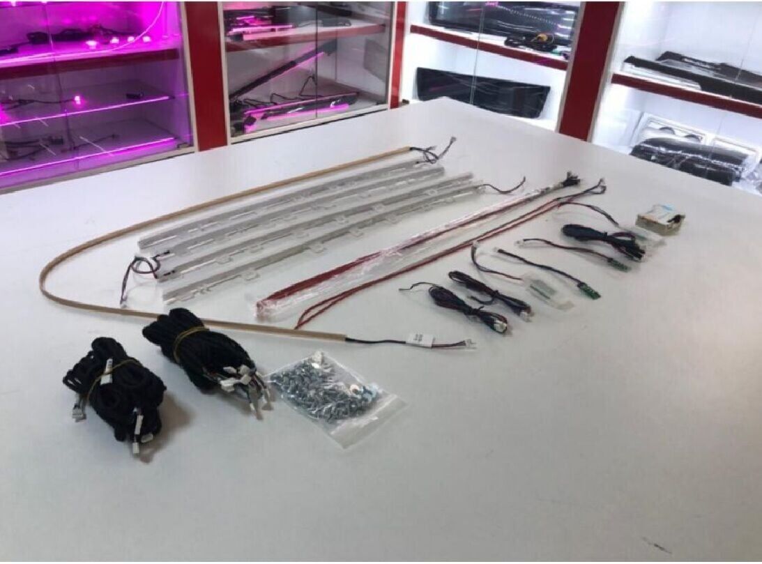 BMW 5 Serisi New G30 2017-2021 İç Ambiyans Aydınlatma Trim