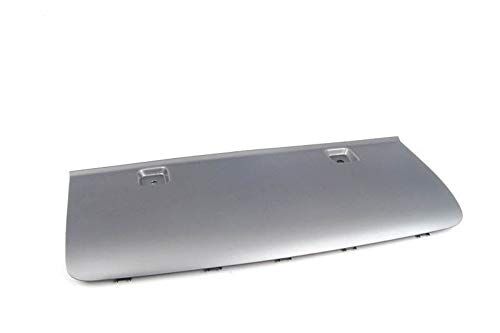Audi Q7 S-Line 2011-2015 Arka Orta Tampon Spoiler Kapağı Gri
