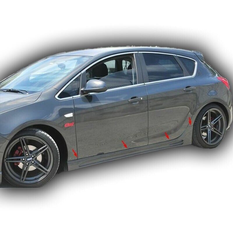 Opel Astra J HB Uyumlu Yedek Parça Marşpiyel Boyasız