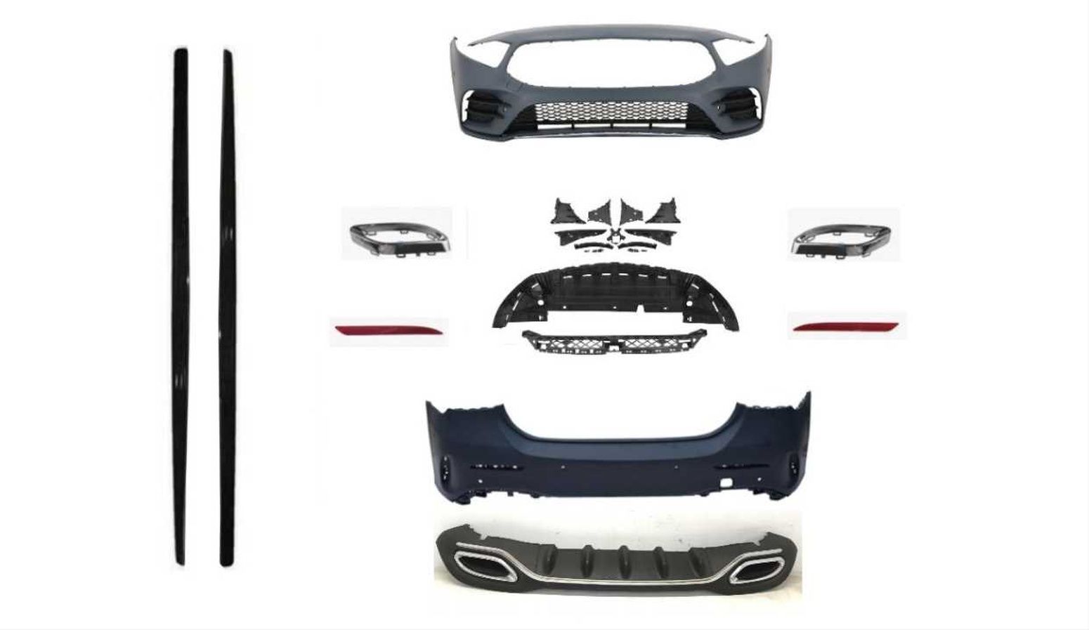 Mercedes W177 Sedan A Serisi Uyumlu Oem Amg Set