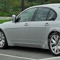 BMW E65 7 Kasa (2002-2008) Uyumlu Yedek Parça Short (Kısa) Marşpiyel