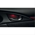 Honda Civic Fc5 2016-2020 Uyumlu Yedek Parça Kolçak İç Aydınlatma - Kırmızı
