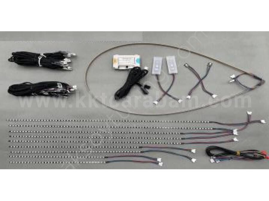 BMW 5 Serisi F10 2010-2017 İç Ambiyans Aydınlatma